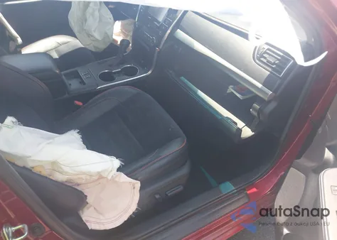 2015 Toyota Camry Xse из США, поврежденный, VIN 4T1BF1FK9FU929655